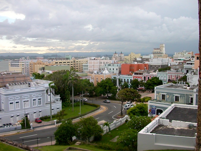 2004 Puerto Rico weekend